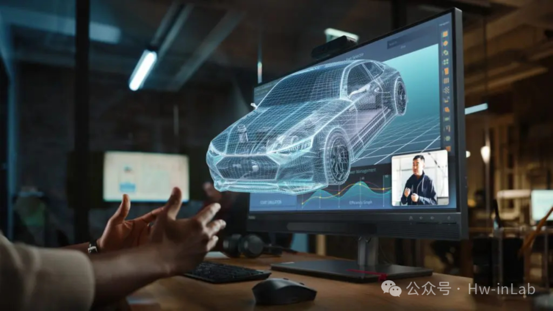 联想ThinkVision 27 3D显示器评测