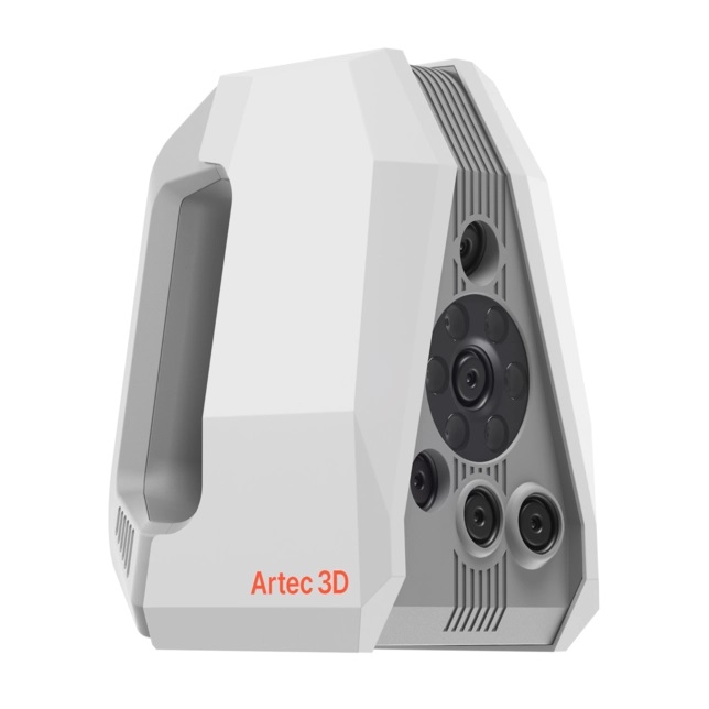 Artec Spider II 超高分辨率手持式三维扫描仪