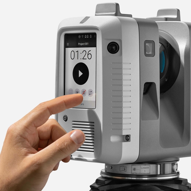 Artec Ray II