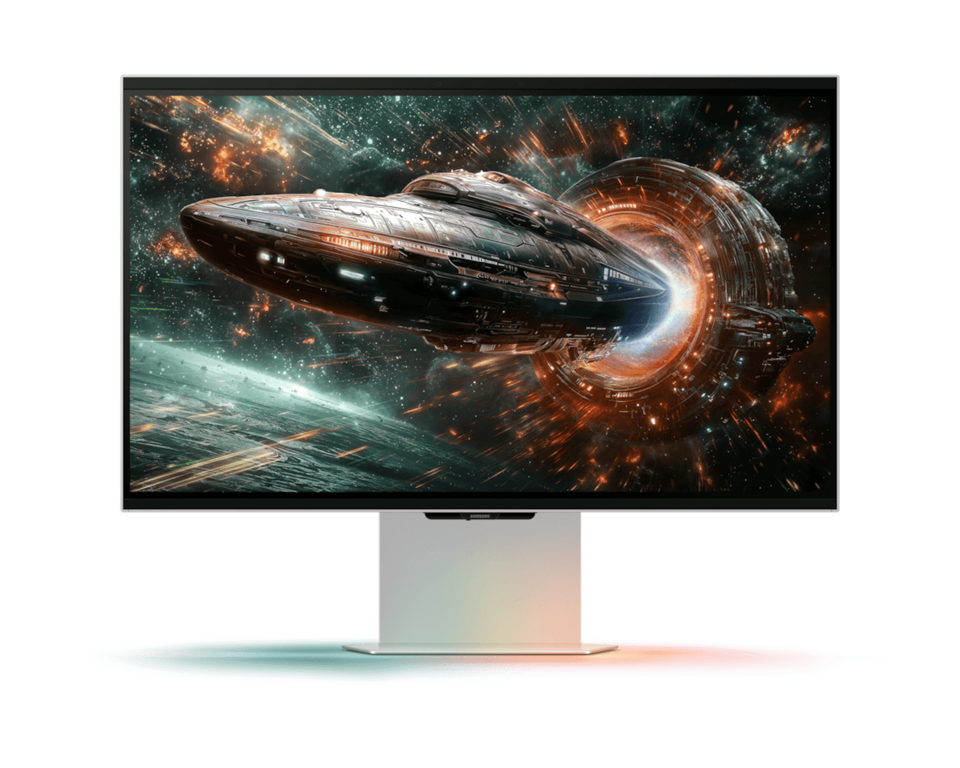 三星 27英寸G90XF 3D电竞显示器S27FG900XC LS27FG900XCXXF 裸眼3D
