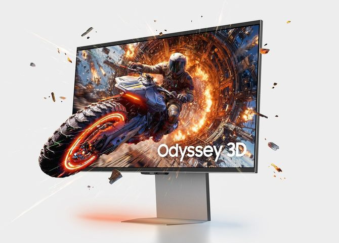 2026 CES前瞻：三星全新Odyssey系列电竞显示器发布，6K裸眼3D领衔多项黑科技