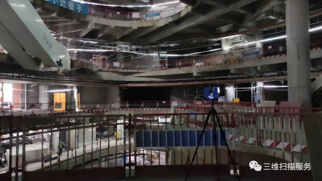 建筑和室内空间三维扫描建模解决方案