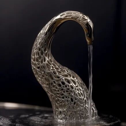 30款&mdash;3D打印水龙头